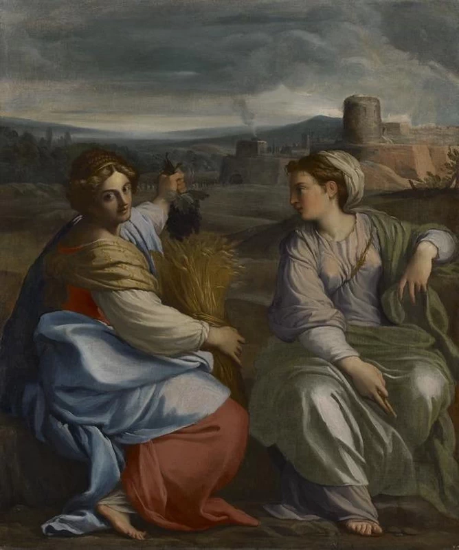 Allegoria dell'abbondanza - National Galleries Scotland, Edimburgo